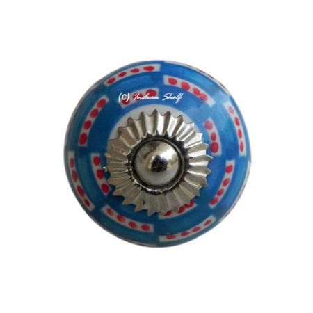 Red Dotted Knob