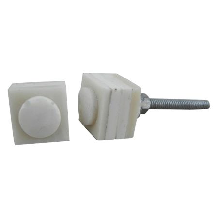 Square Bone Drawer Knobs