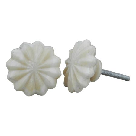 Dahlia Bone Knobs