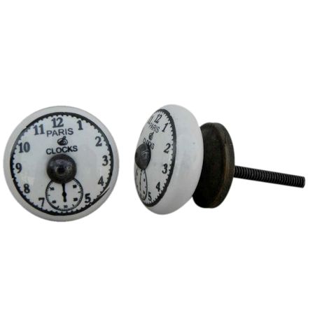Paris Clocks Small Knob