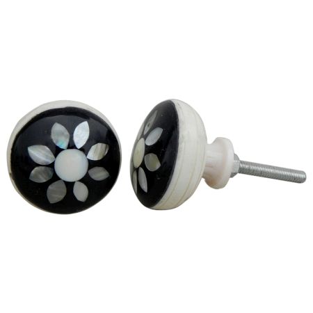 Sunflower Shell Knobs