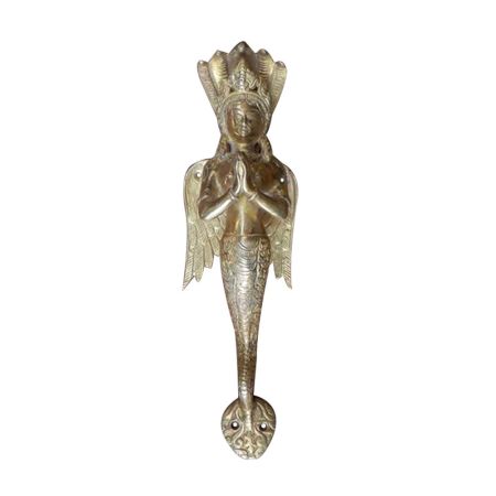 Snake Goddess Handle 12