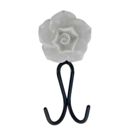 Cream Rose Hooks