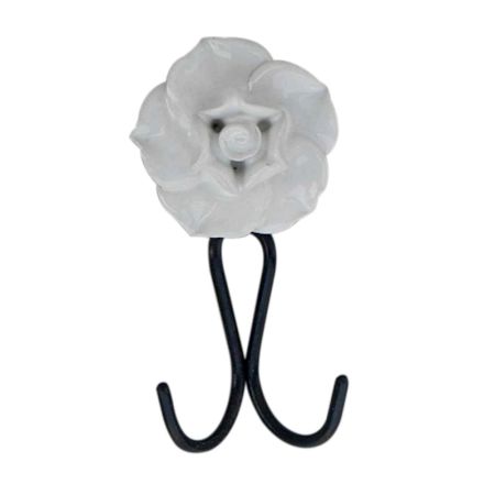 White Rose Hooks