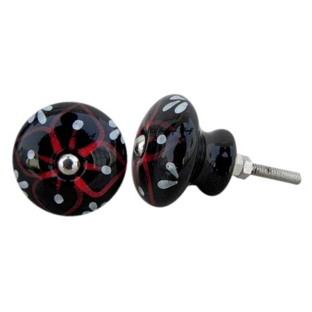 Black Red Knob