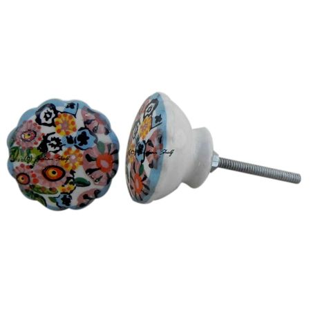 Vintage Ceramic Knob