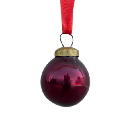 Round Tiny Christmas