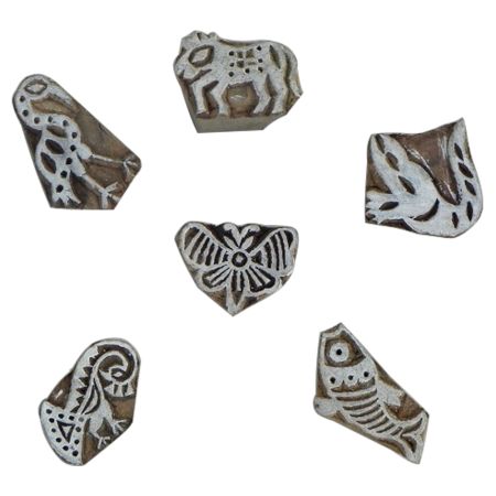 Mixed Printing Blocks