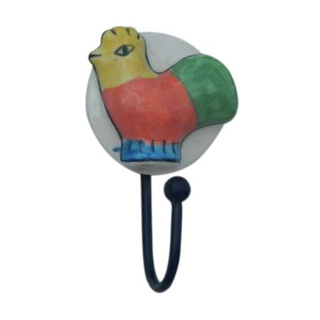 Cock Ceramic Hooks