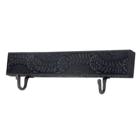 Wooden Printing Block Hooks