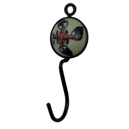 Four Leaf Designer Wall Hooks