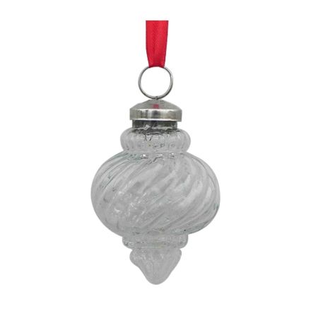 Clear Dome Christmas Hanging