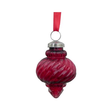 Blood Red Dome Hanging