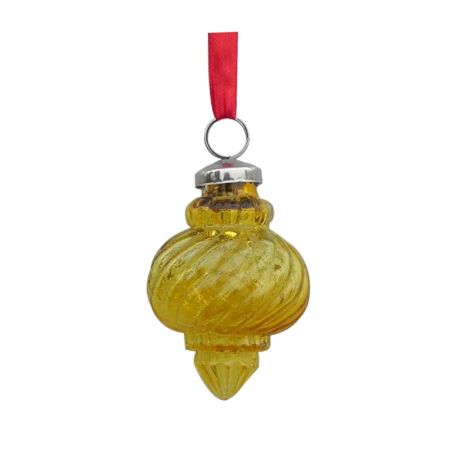 Yellow Dome Christmas Hanging