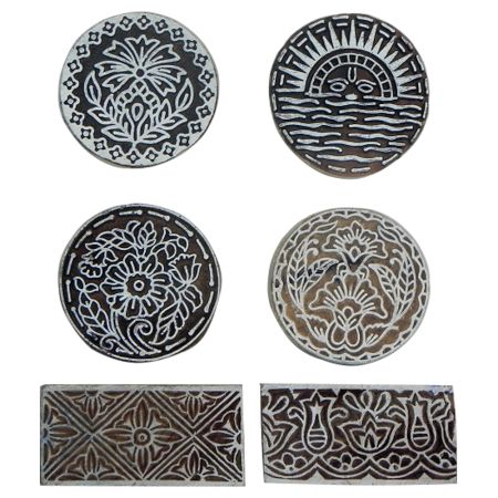 Mixed Printing Block