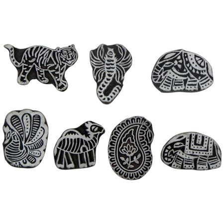 Mixed Printing Block