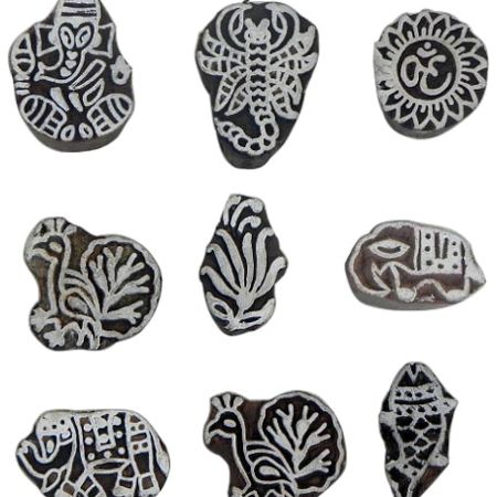 Mixed Printing Block