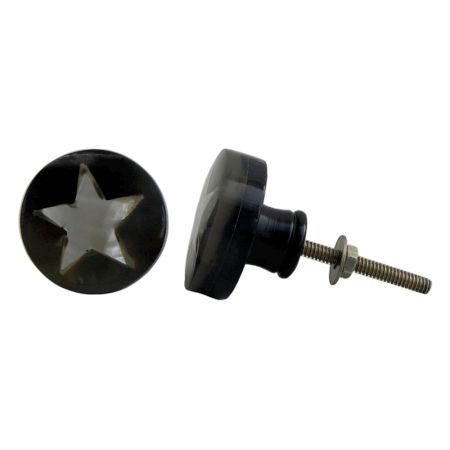 Star Bone Knob