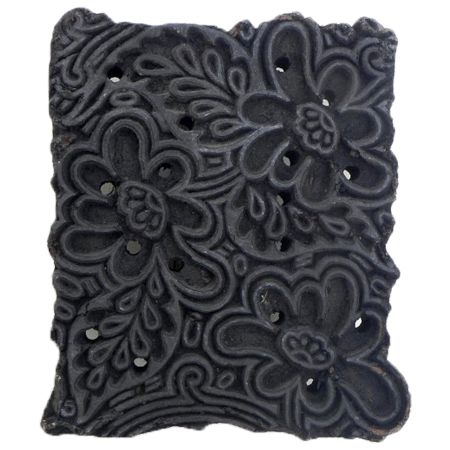 Old Wooden Printing Block-30