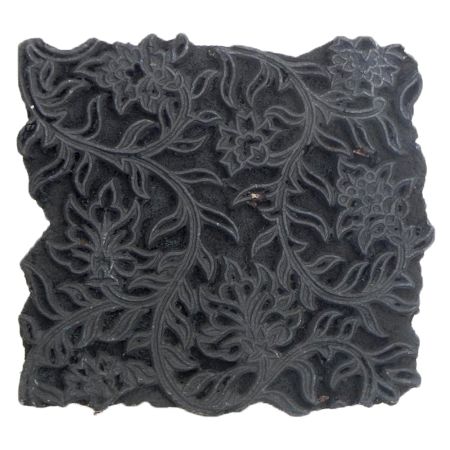 Old Wooden Printing Block-43