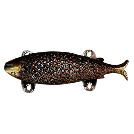 Brass Fish Handle 6