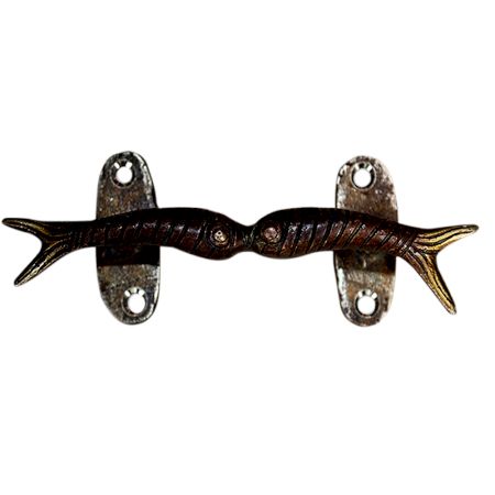 Brass Fish Handle 6