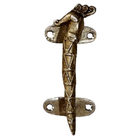 Tribal Peacock Handle 6