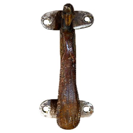 Brass Peacock Handle 4.75