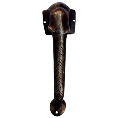 Elephant Brass Handle 9.5