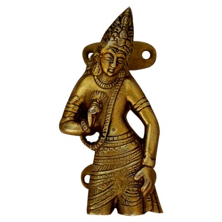 Laxmi Golden Brass Handle 5.25