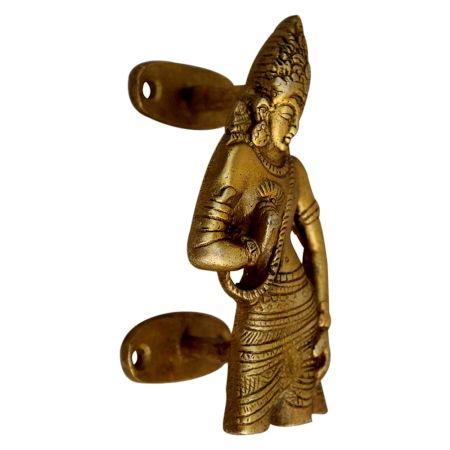 Laxmi Golden Brass Handle 5.25