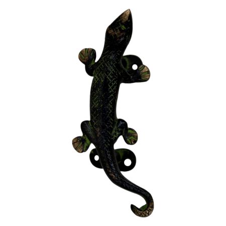 Lizard Antique Handle 5.5