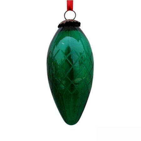 Green Parsnips Box Cut Christmas  Hanging