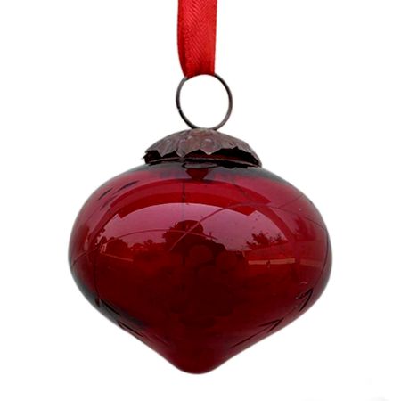 Red Turnip Grapes Cut Christmas Hanging