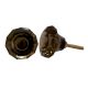 Champagne Diamond Glass Cabinet Knobs