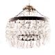 Finest Cut Glass Pendant Chandelier.