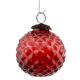 Red Solid Custard Apple Christmas Hanging