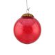 Red Round Leaf Cut Christmas Hanging Online