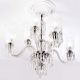 Elegant Modern Crystal Chandelier