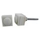 Square Bone Drawer Knobs