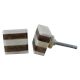 Square Bone Cabinet Knobs