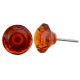 Amber Diamond Drawer Knobs Big