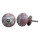 Pink Flower Knob