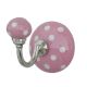 Pink Dotted Hooks