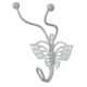 White Butterfly Hooks