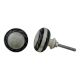 Black Bone Flat Knob