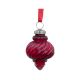 Blood Red Dome Hanging