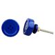 Navy Blue Button Knob