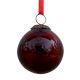 Blood Red Plum Leaf Cut Christmas Hanging-1