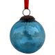 Turquoise Plum Star Cut Christmas Hanging